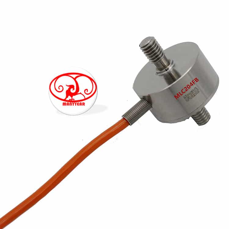MLC204FB Miniature Compression and Tension Load Cell