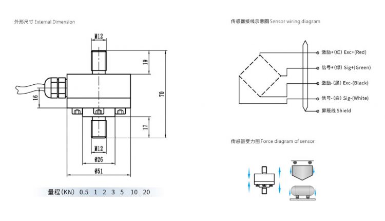 MLC204FC Dimension Drawing