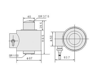 MLC402-Railroad scale load cell-MANYYEAR TECHNOLOGY MLC402-Railroad scale load cell-MANYYEAR TECHNOLOGY
