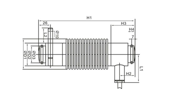 MLC403-column compression load cell-MANYYEAR TECHNOLOGY