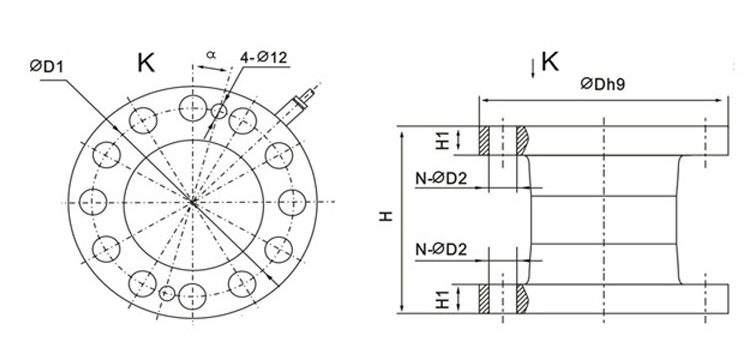 MLC409 Dimension Drawing