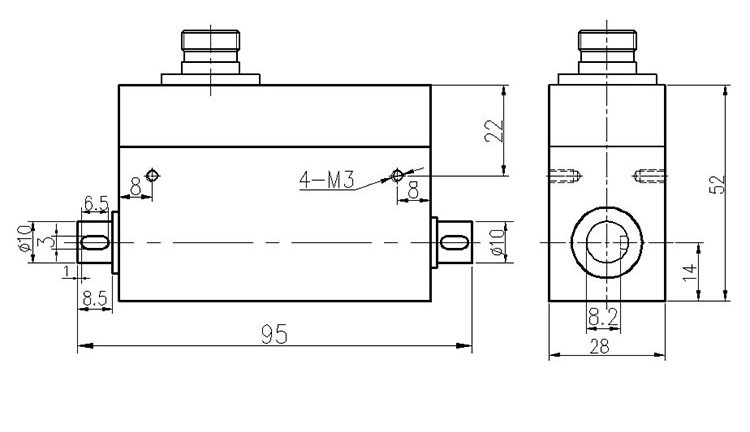 MLC5105D Dimension