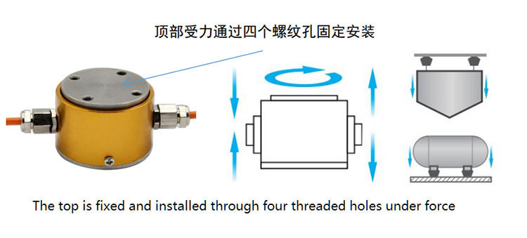 MLC5906W03 force structure and assembly