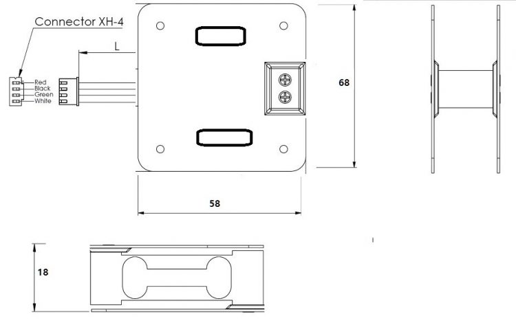 MLC608A size