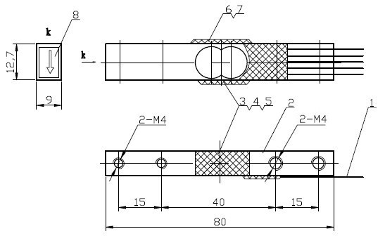 MLC611NB high temperature weight sensor-MANYYEAR TECHNOLOGY