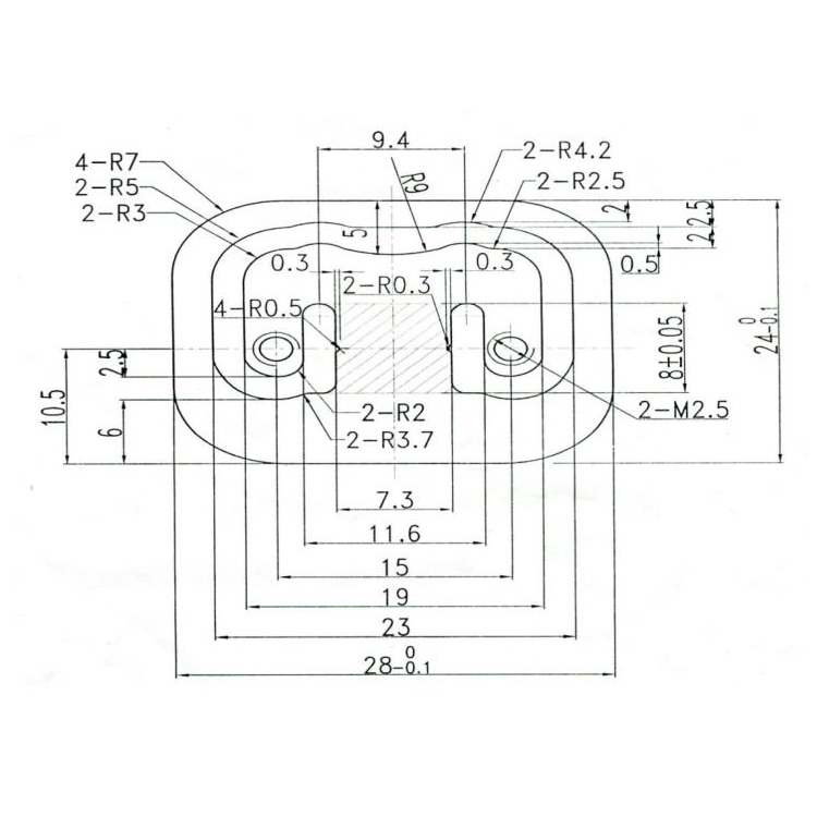 MLC928EB dimension