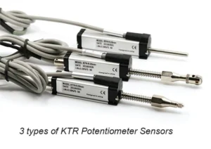 BRG SENSOR / Linear Potentiometer Displacement Sensor