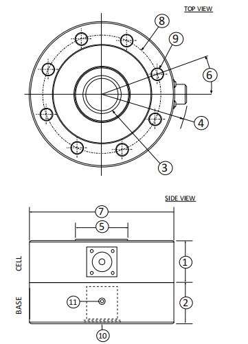 2400 Series Large Throttle Spoke Type (Stainless Steel)