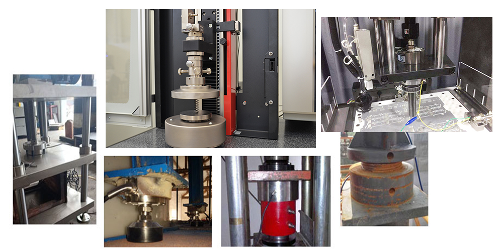 AS41A spoken load cell application for compression machine, silo and tank scale