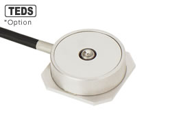 VALCOM / VLSS-C Sub-miniature Button Load Cell (Overload Protection)