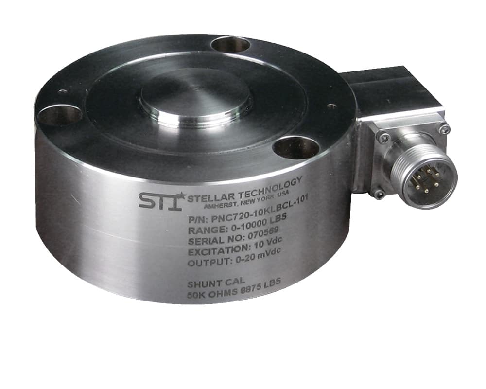 STI / General Purpose Compression Pancake Load Cell PNC720 Series
