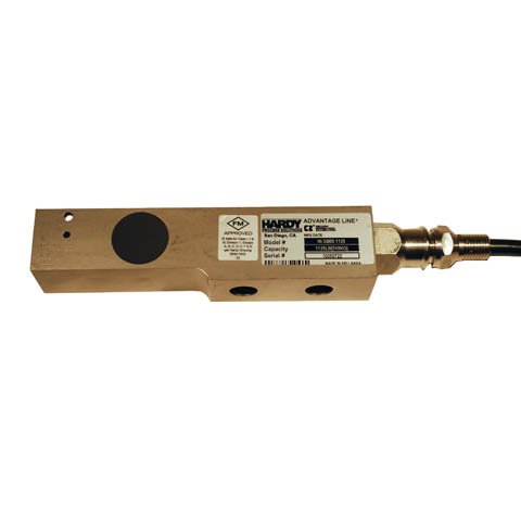 HARDY / HISB05 - C2® Stainless Steel Industrial Shear Beam Load Cell