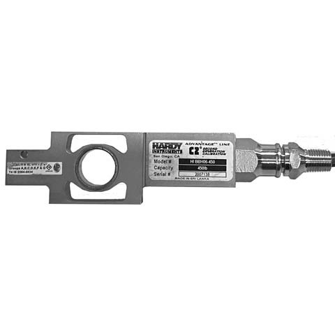 HARDY / HIBBH06 - C2® Stainless Steel, Hermetically Sealed Bending Beam Load Cell