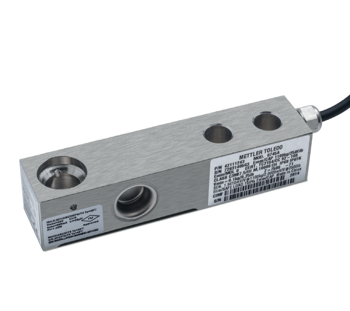 METTLER TOREDO / 0745A / Beam Load Cell