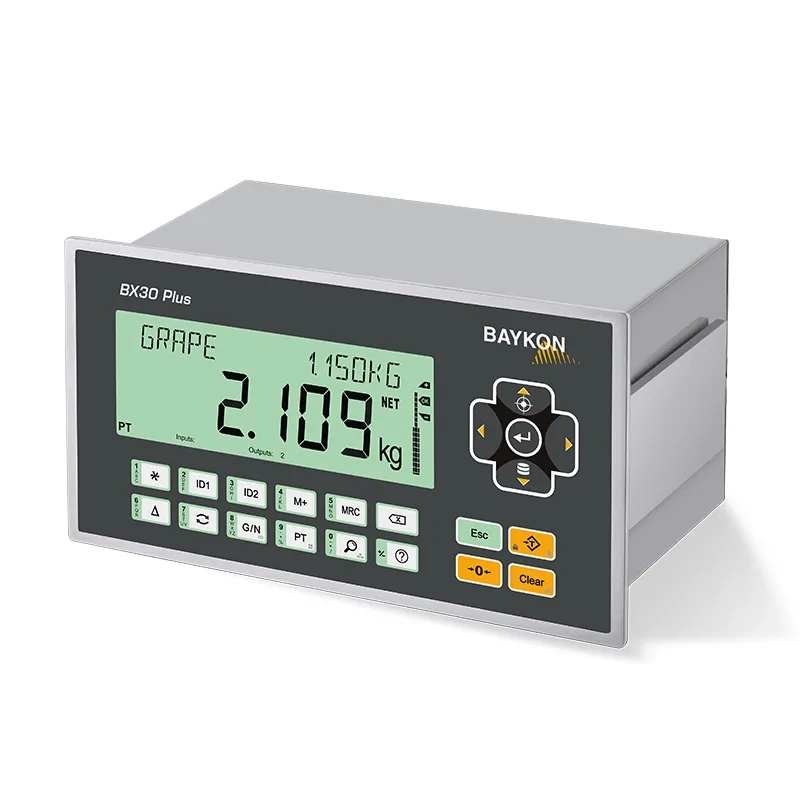 BAYCON / BX30Plus / BX30DPlus Weighing Indicator