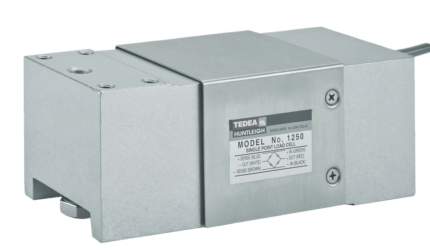 Tedea Huntleigh / Model 1250 Aluminum High Capacity Single-Point Load Cell