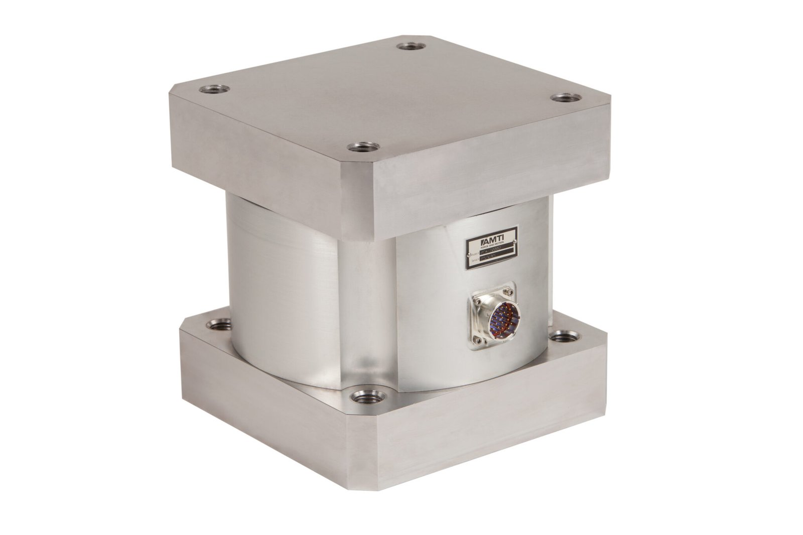 AMTI / MC8 High Load Capacity Mid-Sized Square Force Sensor