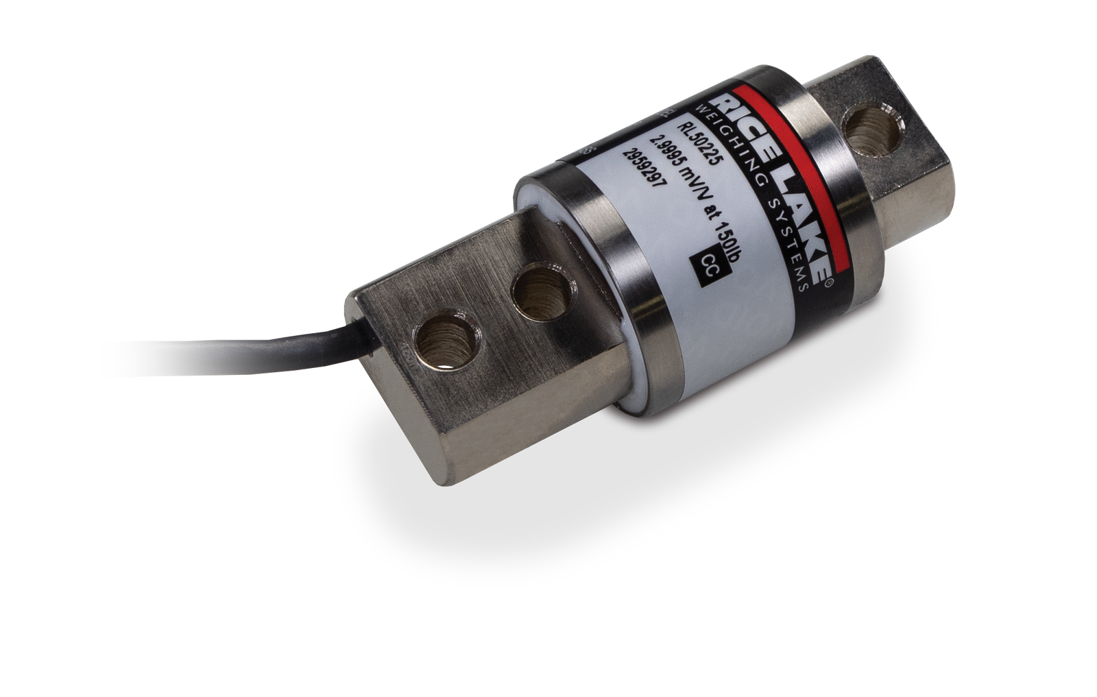 Rice Lake RL50225 Alloy Steel, Single-ended Beam Load Cell