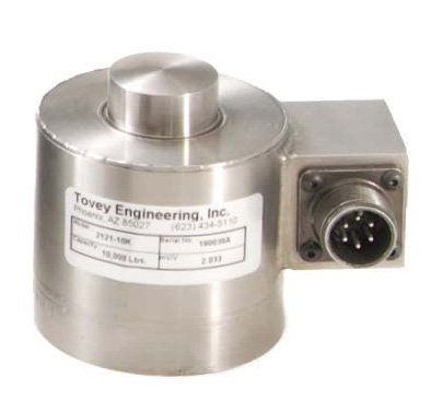 Tovey 2121 SERIES COMPACT STAINLESS STEEL COMPRESSION LOAD CELLS