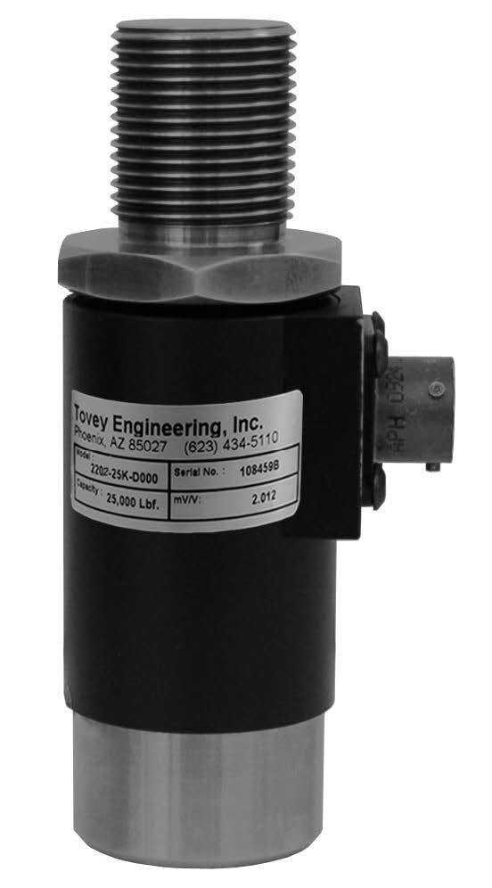 Tovey 2202 ROD END LOAD CELL