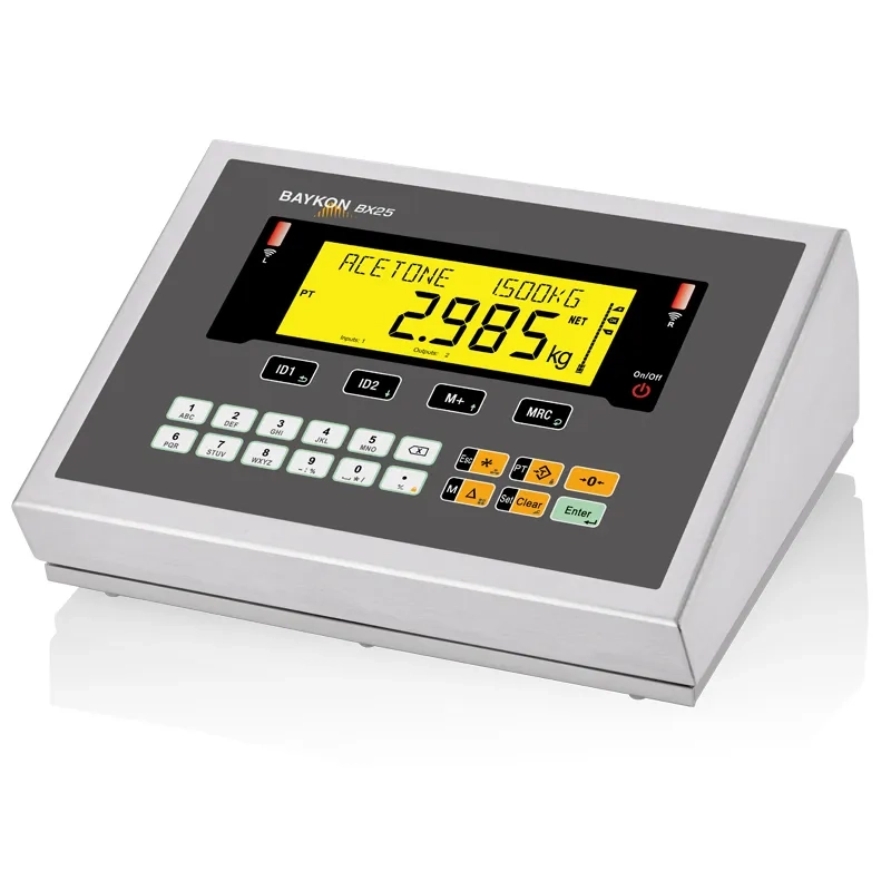 BAYCON / BX25/BX25D Weighing Indicator