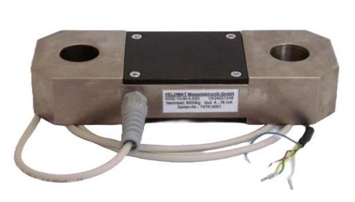 VELOMAT Force Transducer KWZ-70-100-4.00