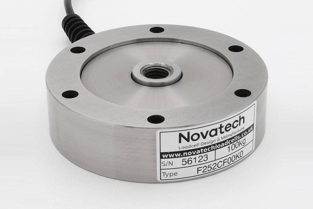 Novatech / F252 Pancake Loadcell