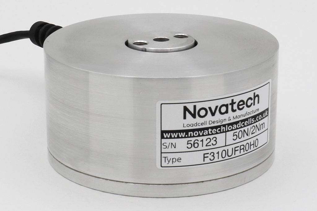 Novatech / F310 Axial Force And Torque Transducer