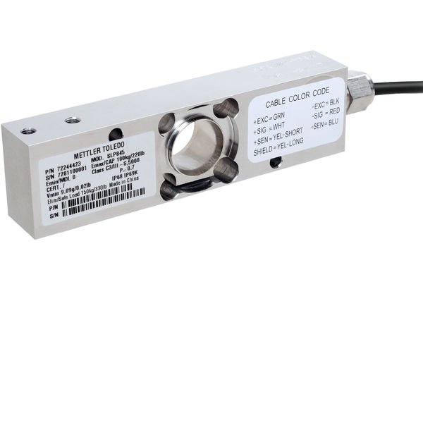 METTLER TOREDO / SLP845 / Hermetic Single Point Load Cell