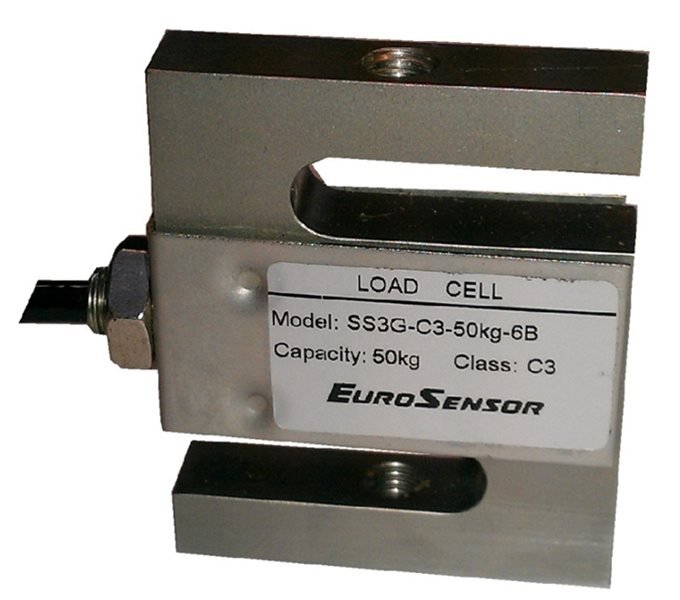Variohm Eurosensor / SS3G S-Type Load Cell