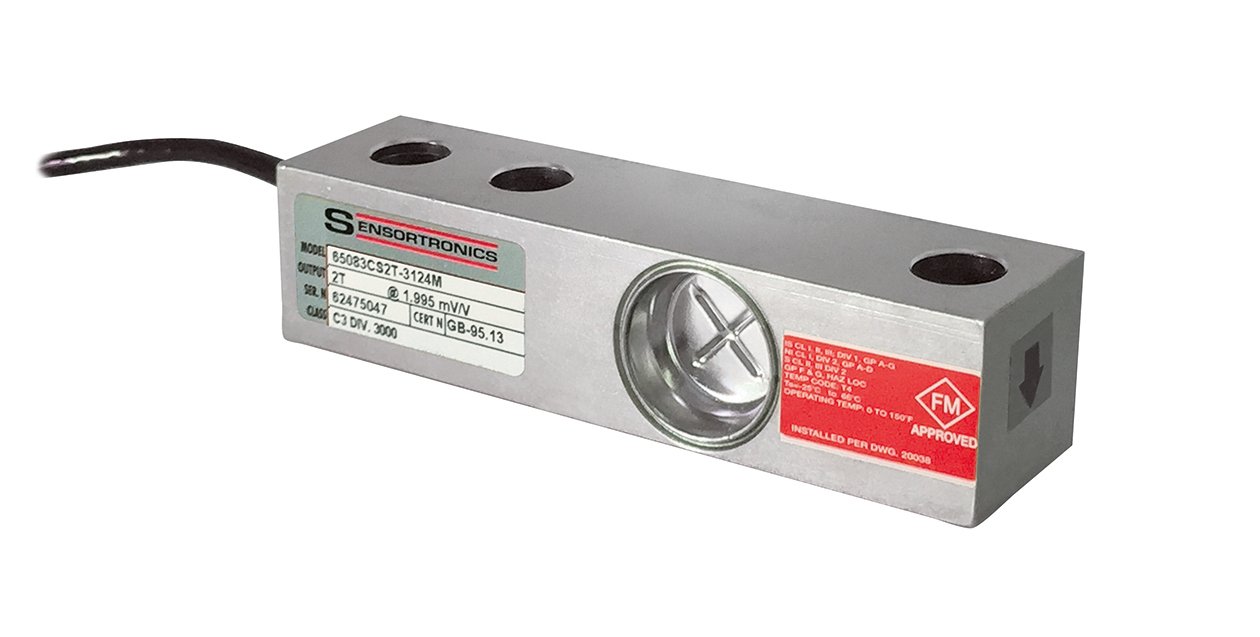 PAVONESYSTEMS Shear beam load cells 65083