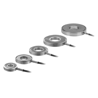 KISTELER / 914xB Piezoelectric shear force sensors SlimLine, ring force transducers