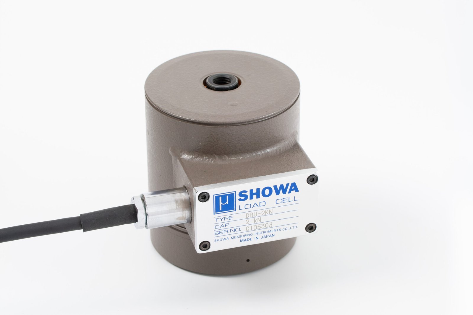 SHOWA SOKKI / DBU Tension & Compression Load Cell