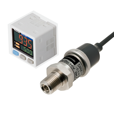 Panasonic Digital Pressure Sensor [For gas & liquid] DPC-L100 / DPH-L100