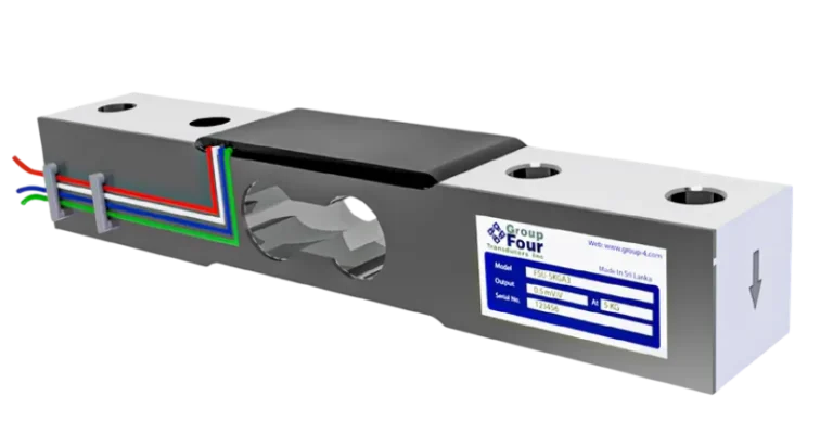Group Four / FSU Anodized Aluminum Single Point Load Cell
