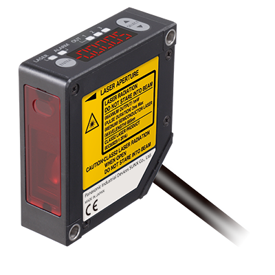 Panasonic Compact Laser Displacement Sensor HL-G1