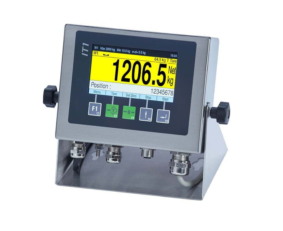 Systec IT1 Series Weighing Indicator