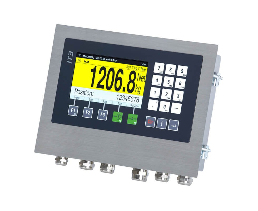 Systec IT3 Series Weighing Indicators