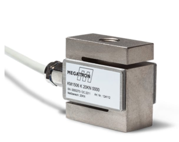 P3 AMERICA / KM1506 K 2, 5, 10, 15, 20KN S-Beam Force Load Cell