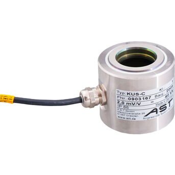 AST / KUS-C Ring Force Transducer with Customizable Dimensions