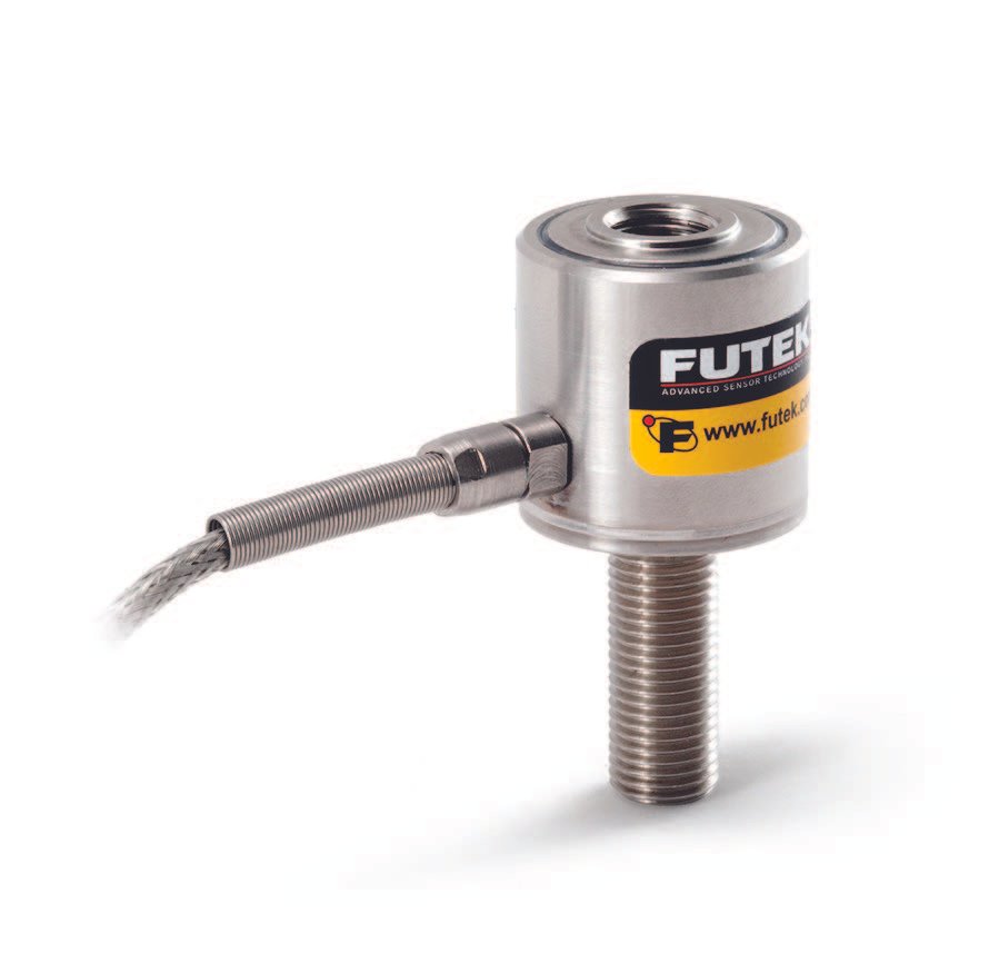 FUTEK / LCB200 In Line Rod End Load Cell Tension and Compression