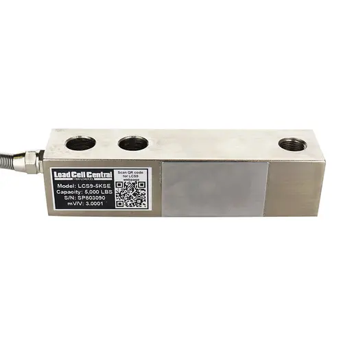 Load Cell Central / LCS9 Single Ended Shear Beam Load Cell
