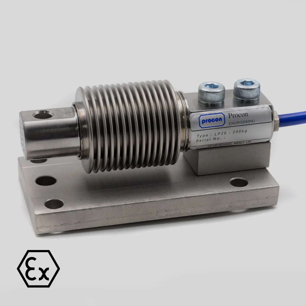 NOV LP20 Bending Beam: Hermetically Sealed Bending Beam Load Cell with High Reliability