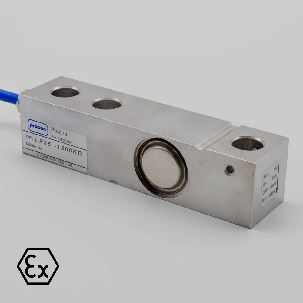 NOV LP35 Shear Beam: ATEX Certified Stainless Steel Shear Beams Options Available