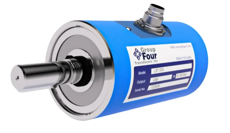 Group Four / LXT 974 Shaft to Shaft Rotating Torque Load Cell