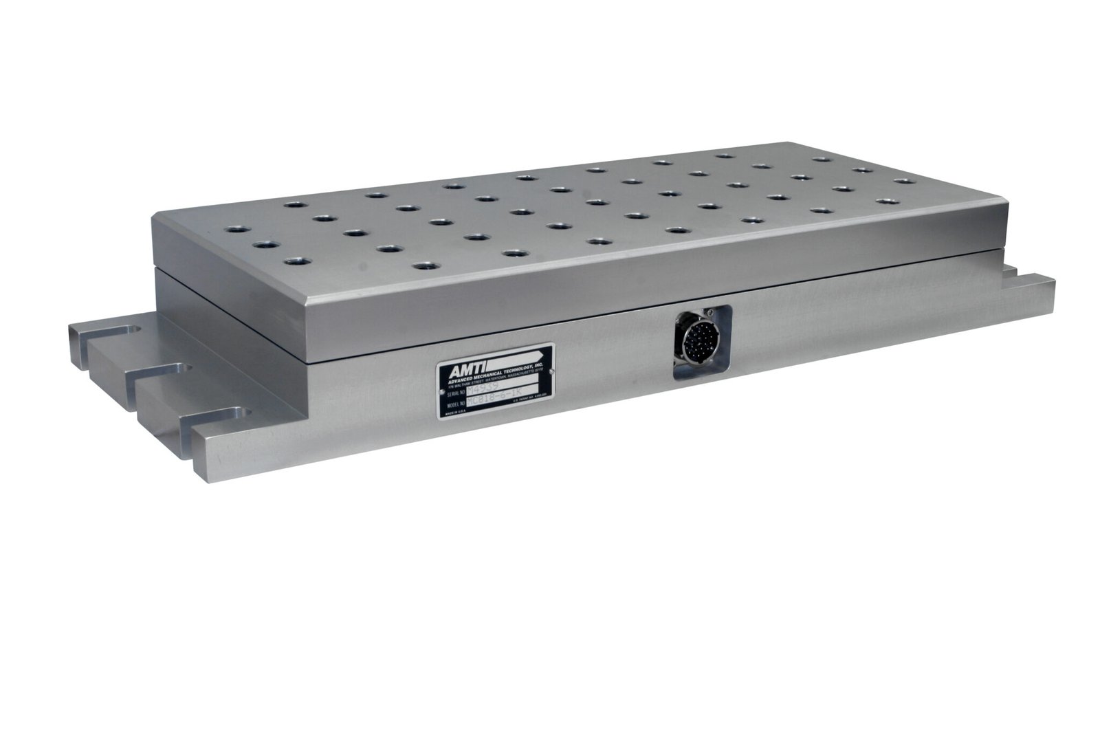 AMTI / MC818 Long Rectangular Platform Sensor with Mounting Inserts