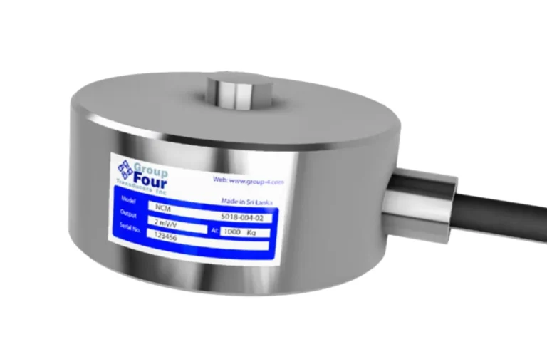 Group Four / Compression Ring Button Load Cell NCM 5018