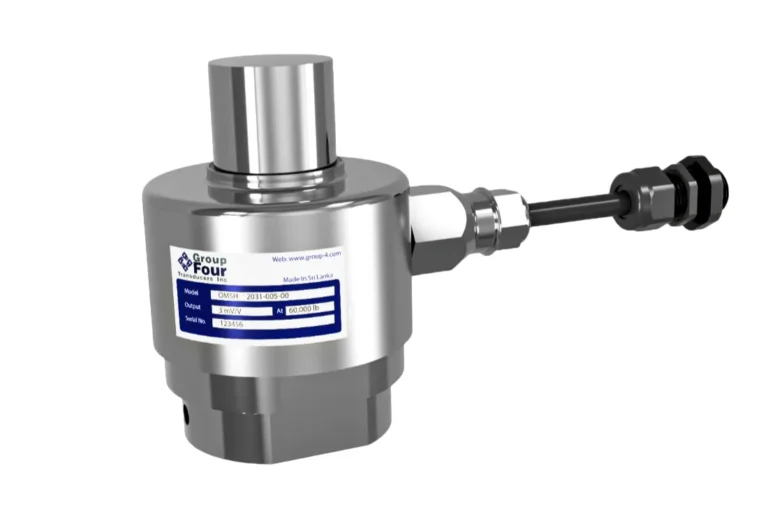 Group Four / OMSH (5031) Stainless Steel Rocker Column Load Cell
