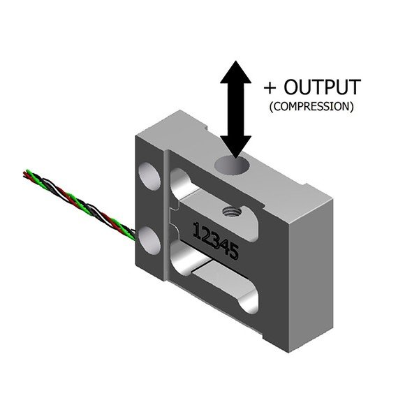 FUTEK / QLA357 Parallelogram Load Cell w/ Overload Protection - RoHS Leadfree