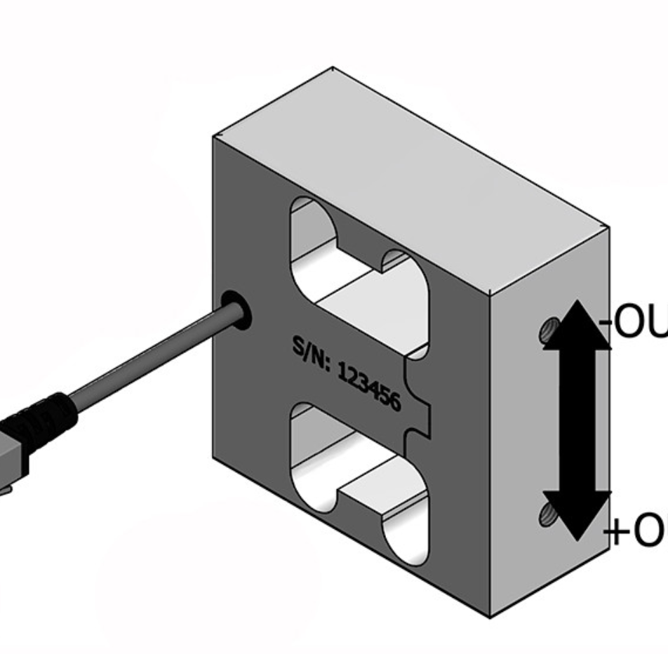 FUTEK / QLA378 Ultra High Accuracy, Robust Parallelogram Load Cell w/ Bi-Directional Overload Protection